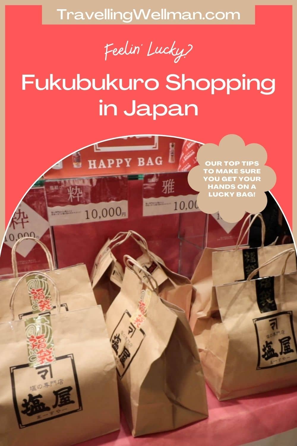 Fukubukuro Shopping in Japan