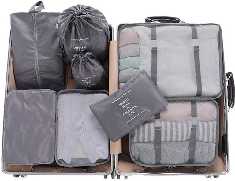 Suitcase Packing Cubes