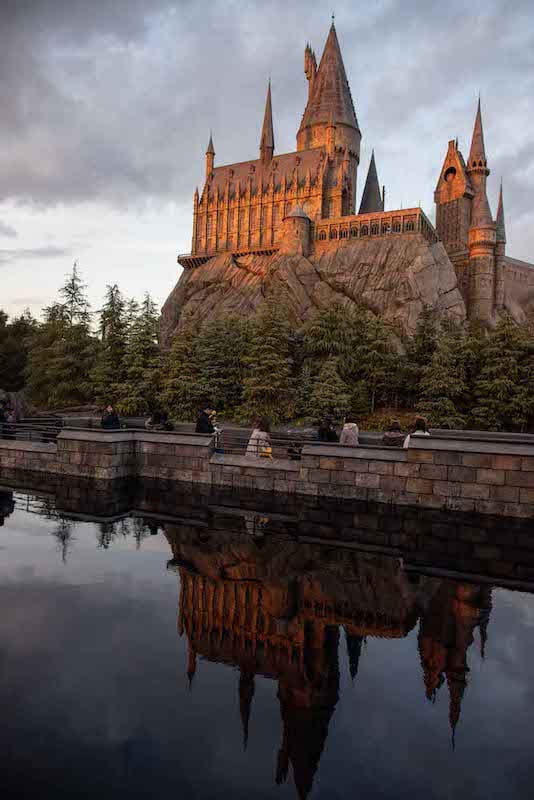 Hogwarts Universal Studios Japan
