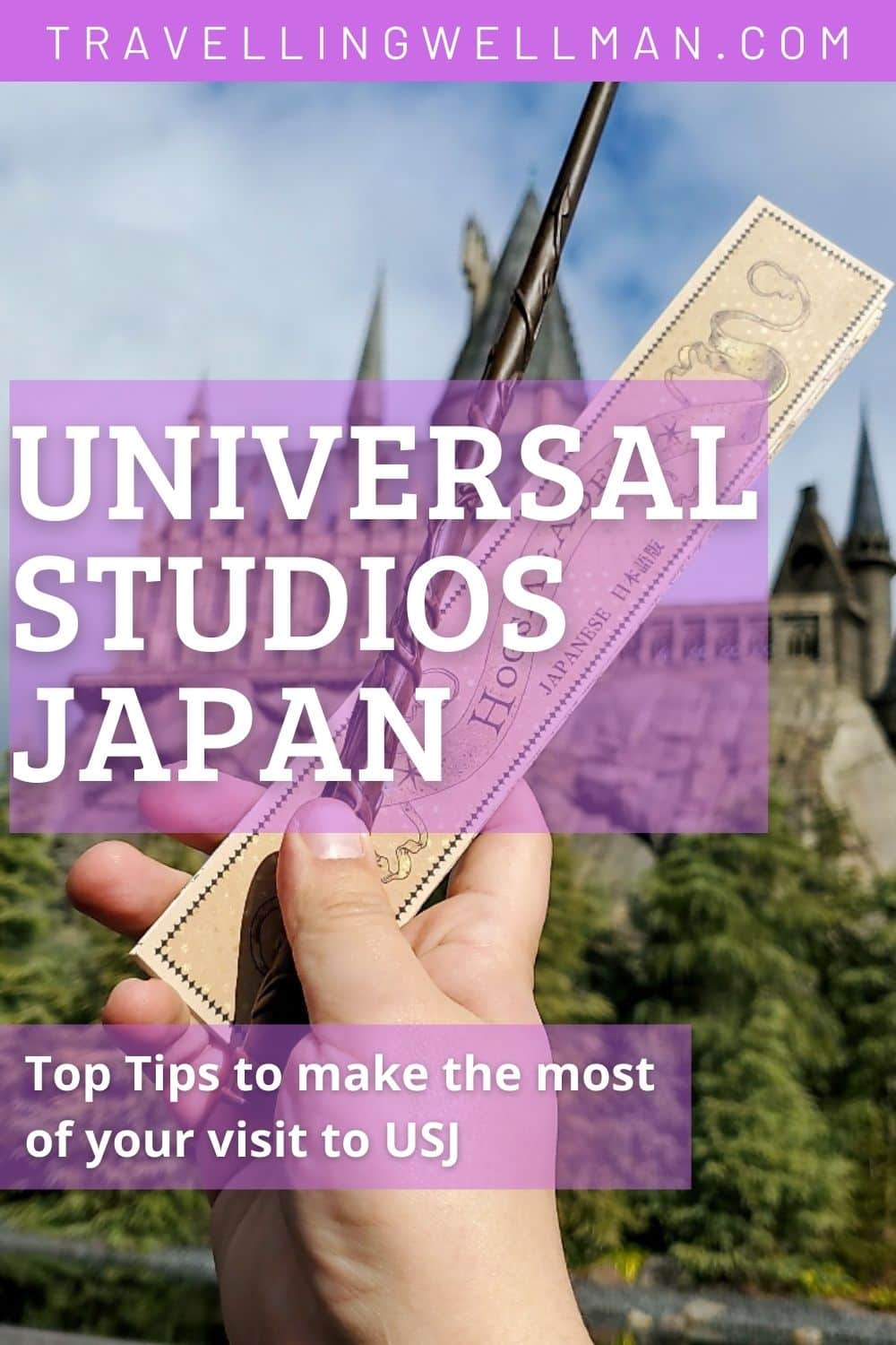 Universal Studios Japan Tips