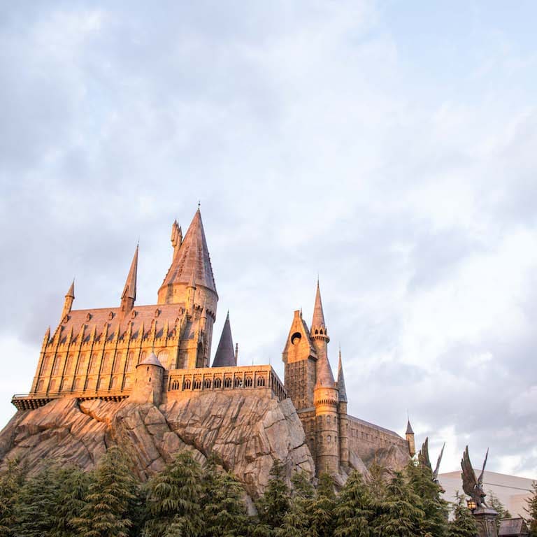 Hogwarts Universal Studios Japan