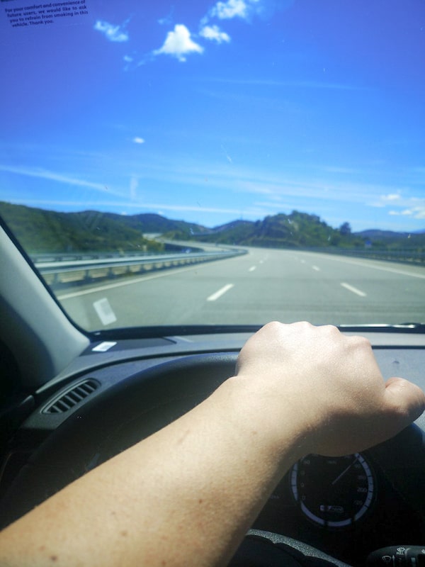 Driving in Portugal
