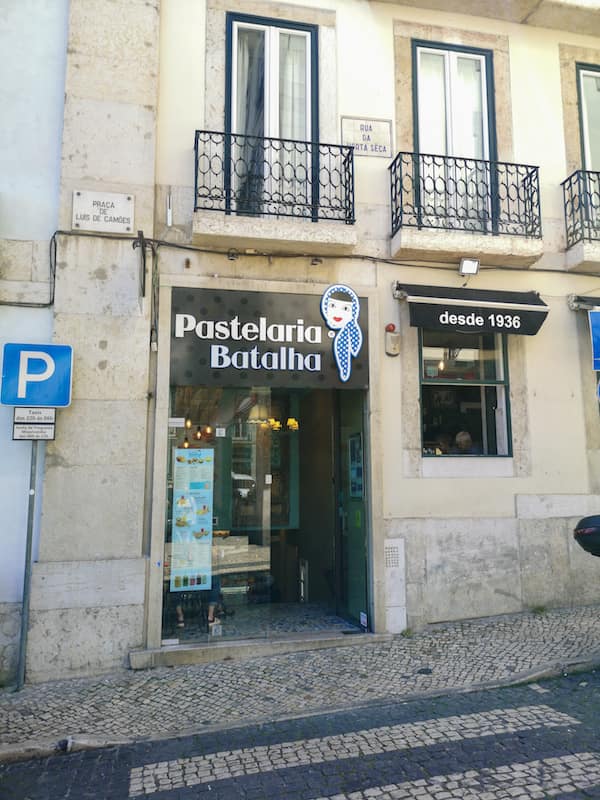 Pastelaria Batalha Lisbon
